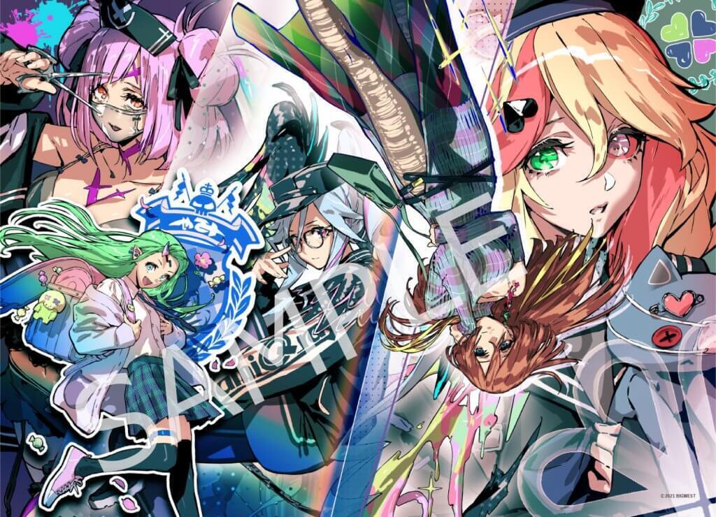 ワルキューレ ネクタイピン オシャレマクロス10 マクロスΔ オシャレ