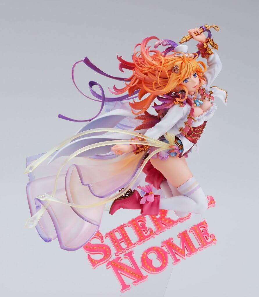 マクロスF】グッドスマイルカンパニーより『マクロスF』シェリル