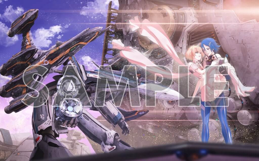 劇場版マクロスΔ 絶対LIVE!!!!!!】【劇場短編マクロスF ～時の迷宮