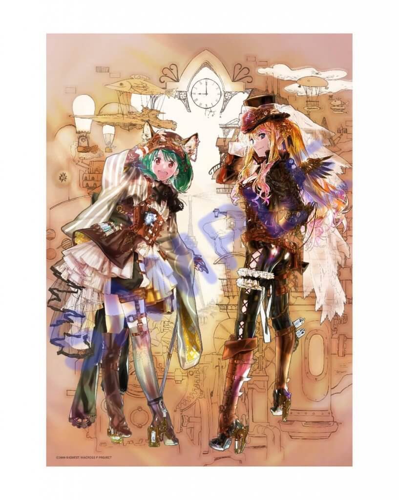 マクロスF】『イツワリノウタヒメ』15周年記念「オシャレマクロス革命