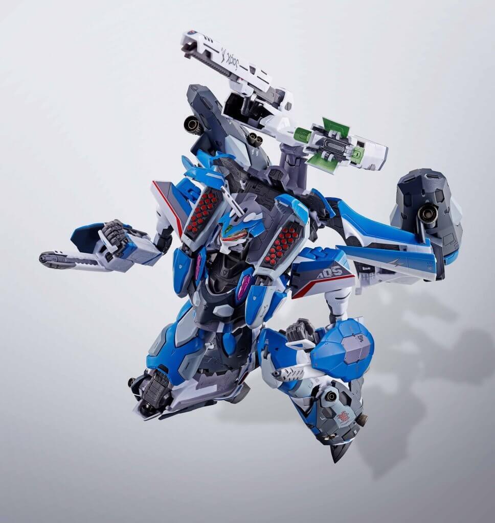 マクロスΔ】BANDAI SPIRITSよりハヤテ・インメルマンが駆る「VF-31J