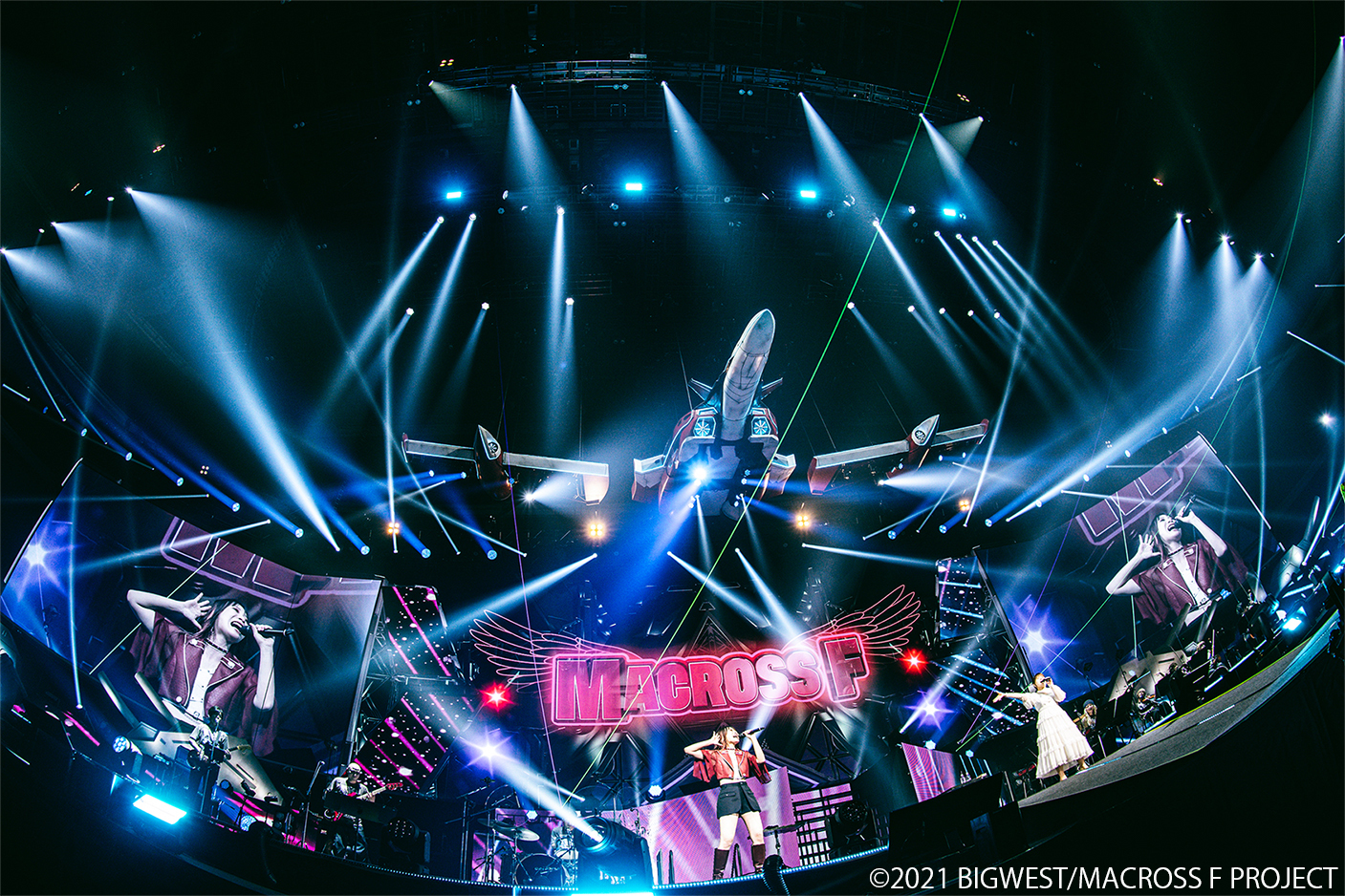 マクロスF】「SANKYO presents マクロスF ギャラクシーライブ