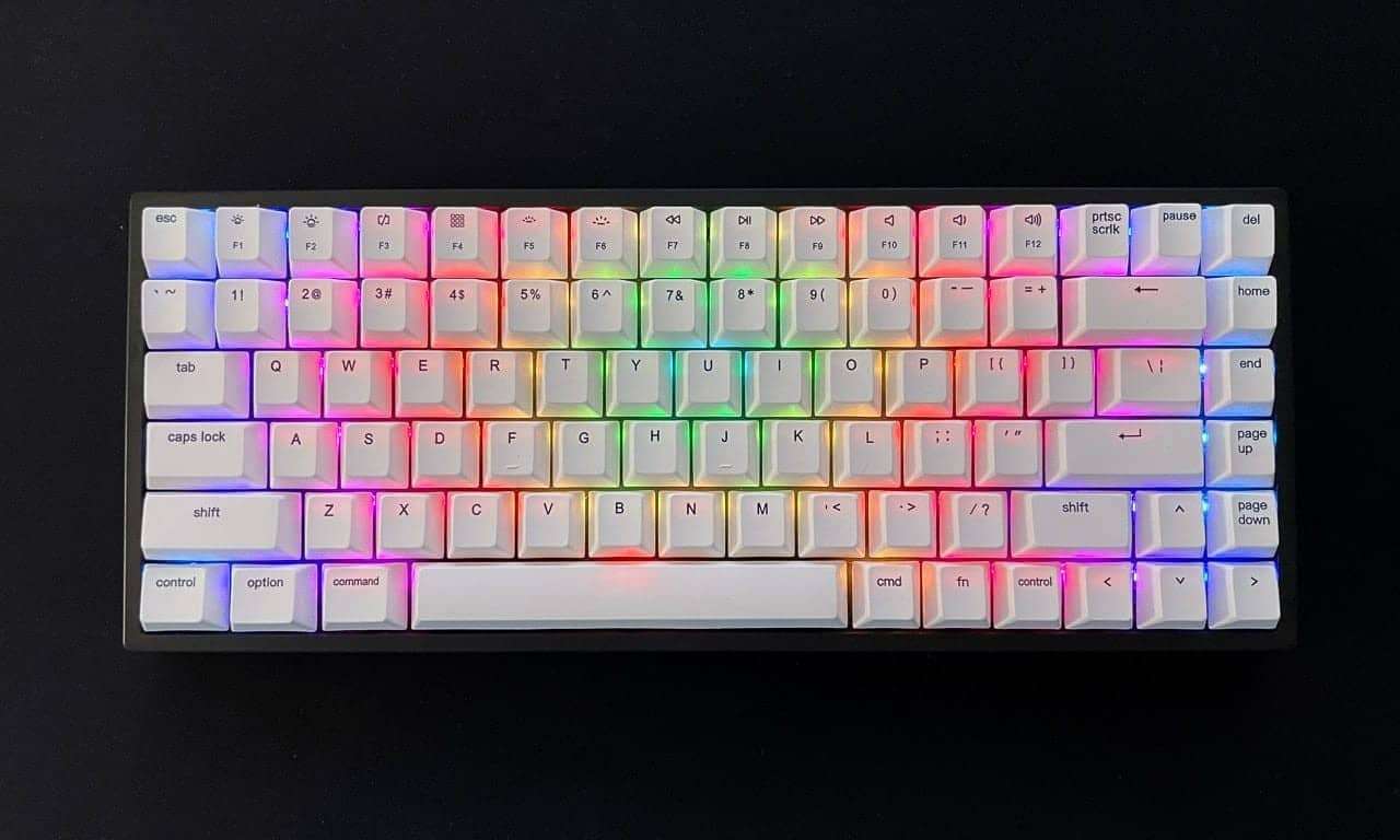 Vissels V84 Wireless Keyboard REVIEW - MacSources