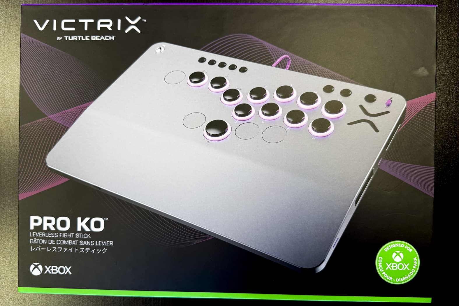 Victrix™ Pro KO™ Leverless Fight Stick - MacSources