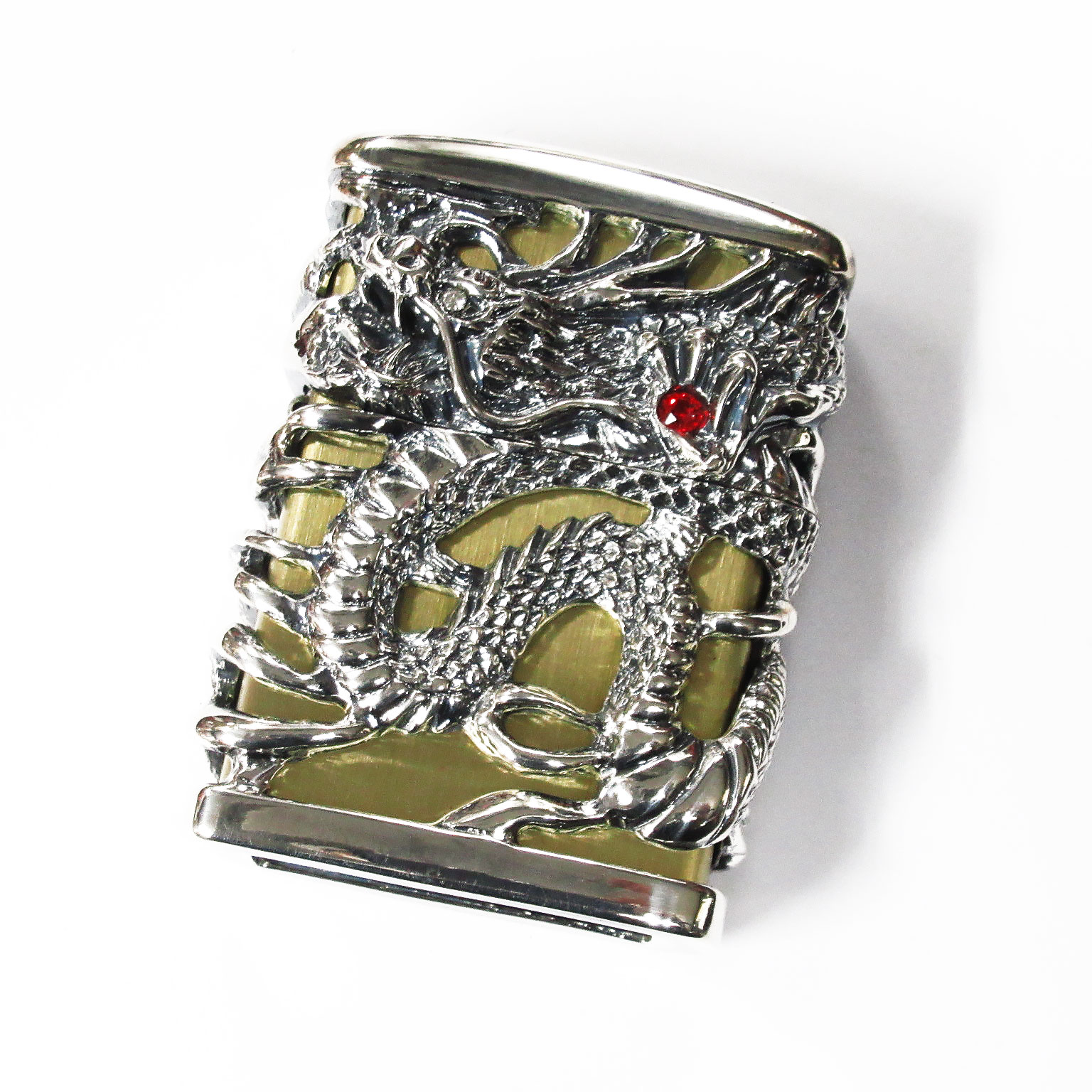 再入荷】Zippo ジッポーライター：フルメタルジャケット 天龍 ドラゴン