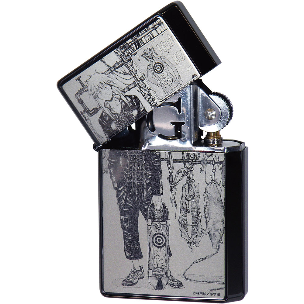 GEAR TOP ライター：ドロヘドロ ニカイドウ 両面加工