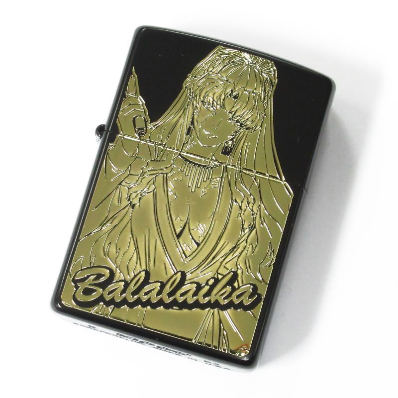 再入荷】Zippo ジッポーライター：ブラックラグーン 20周年記念 Zippo