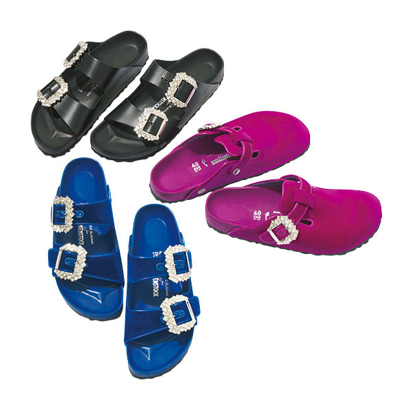 マノロ×ビルケン！ 夢のコラボがローンチ。｜Fashion｜madameFIGARO.jp