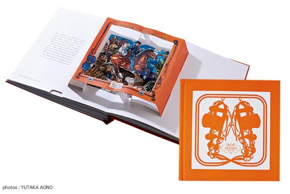 エルメスのカレが、ポップアップブックに！｜Culture｜madameFIGARO.jp