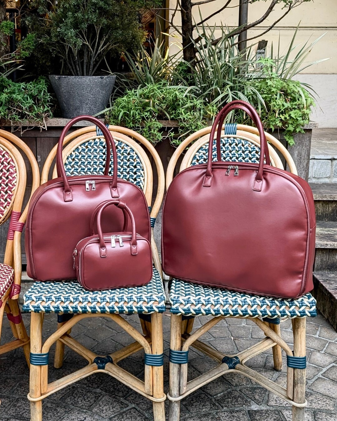 旅行用バッグやポーチを探しに、伊勢丹のポップアップへ。南仏の生地を