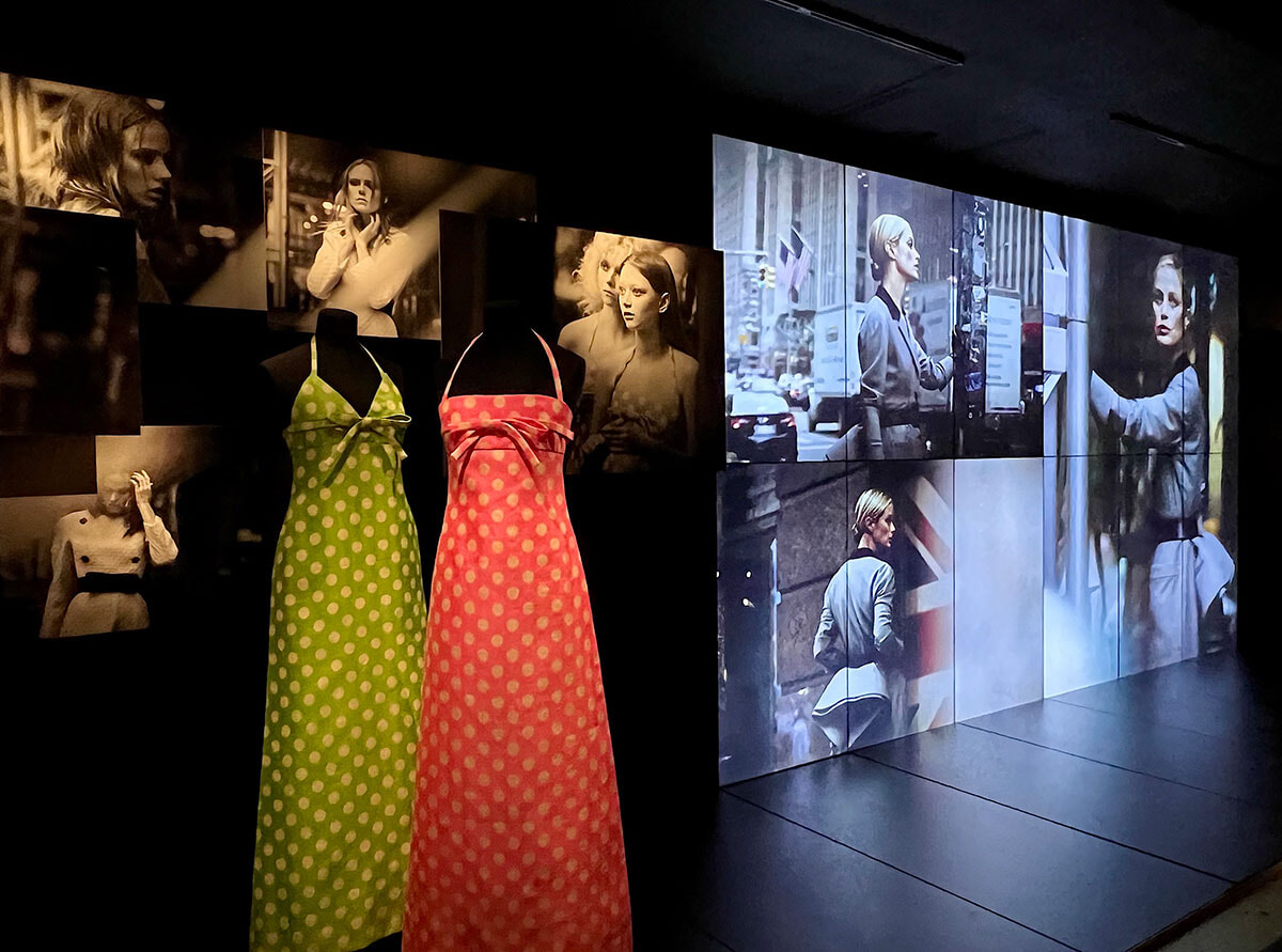 初公開写真も！ ラ ギャラリー ディオールでピーター・リンドバーグ展