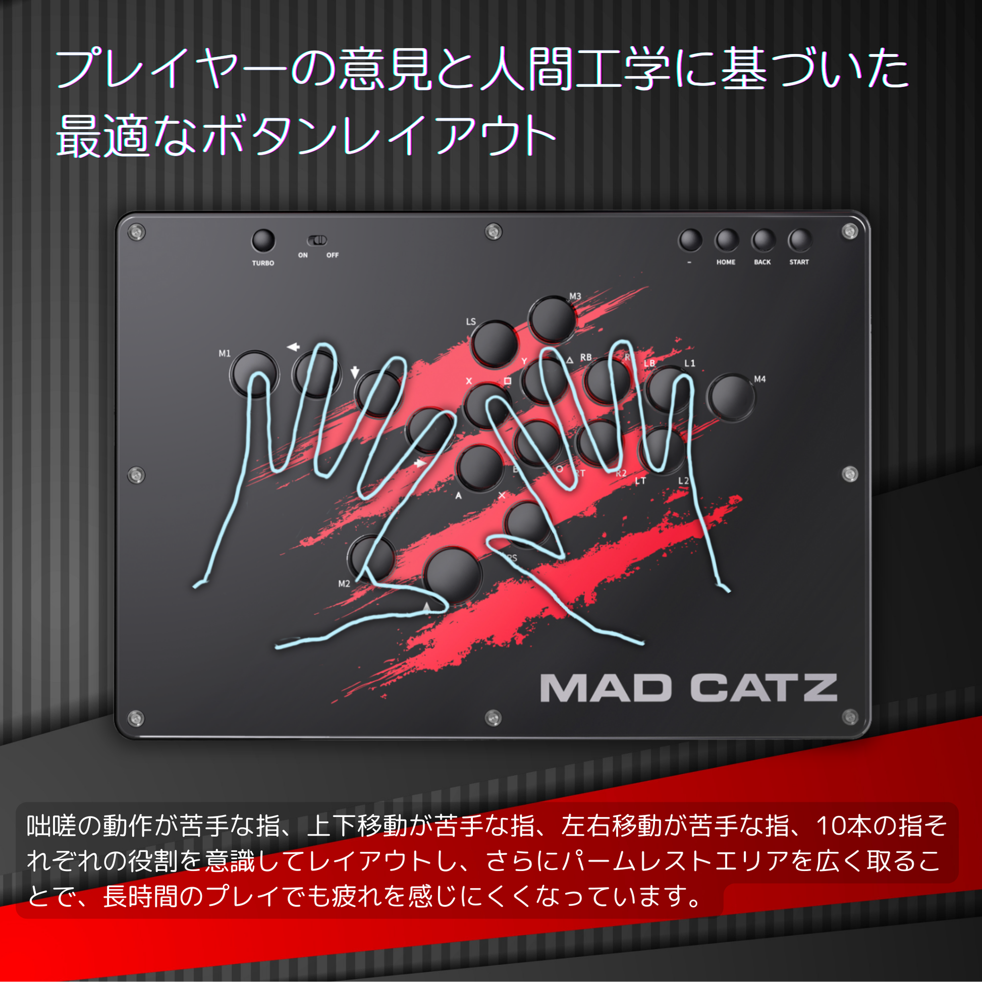 新商品】レバーレスコントローラー N.E.K.O.【送料無料】 – Mad Catz