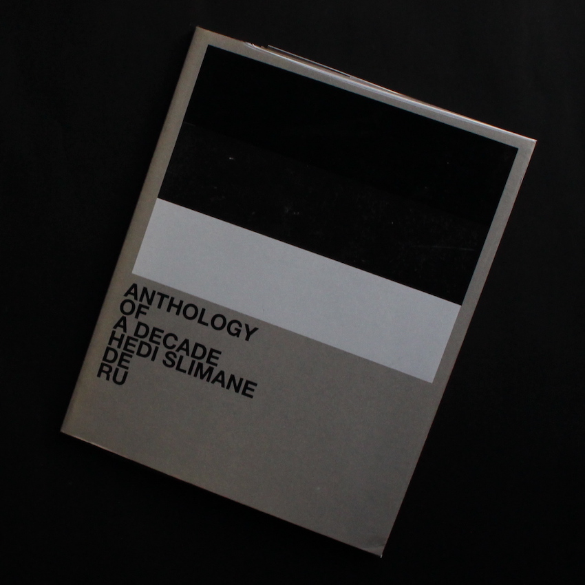 Anthology of a Decade / DE / RU - Hedi Slimane