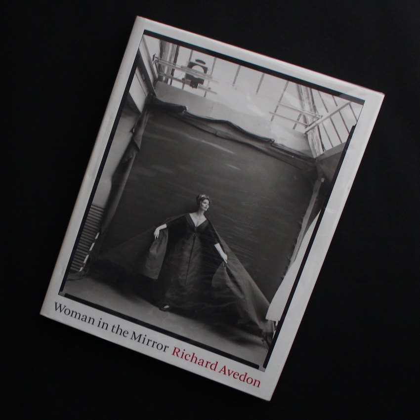 Woman in the Mirror - Richard Avedon