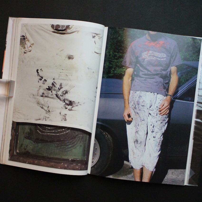 T-Shirt Paintings : Hippie Punk（Fair Copy） - Richard Prince