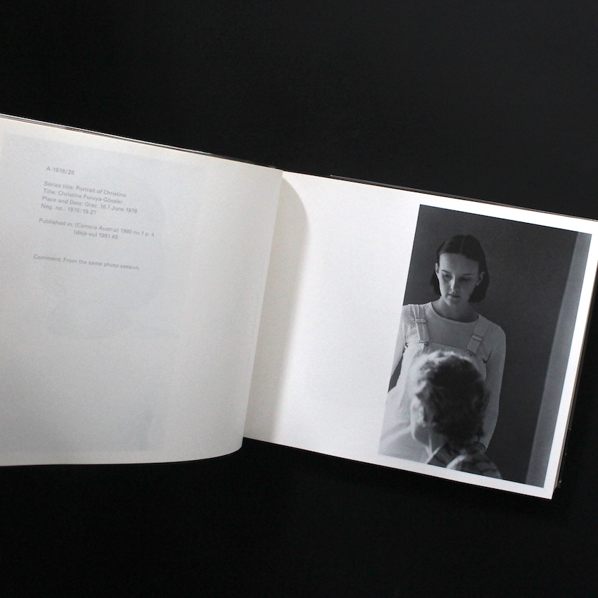 Christine Furuya-Gossler, Memoires, 1978-1985（With OBI & Leaflet