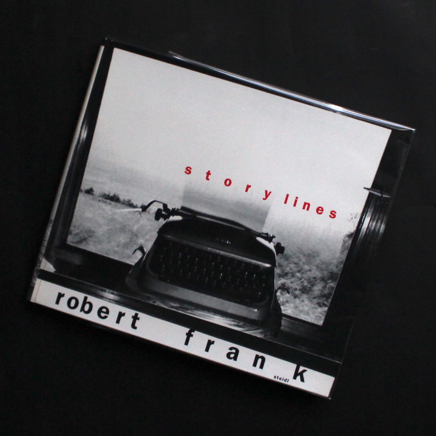 Robert Frank ロバート・フランク Storylines 初版 写真集 Story Lines