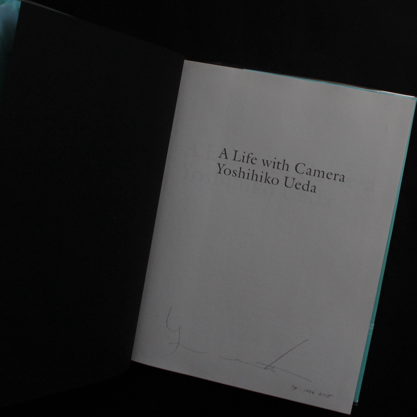 A Life with Camera Yoshihiko Ueda（First Printing, Signed） - 上田