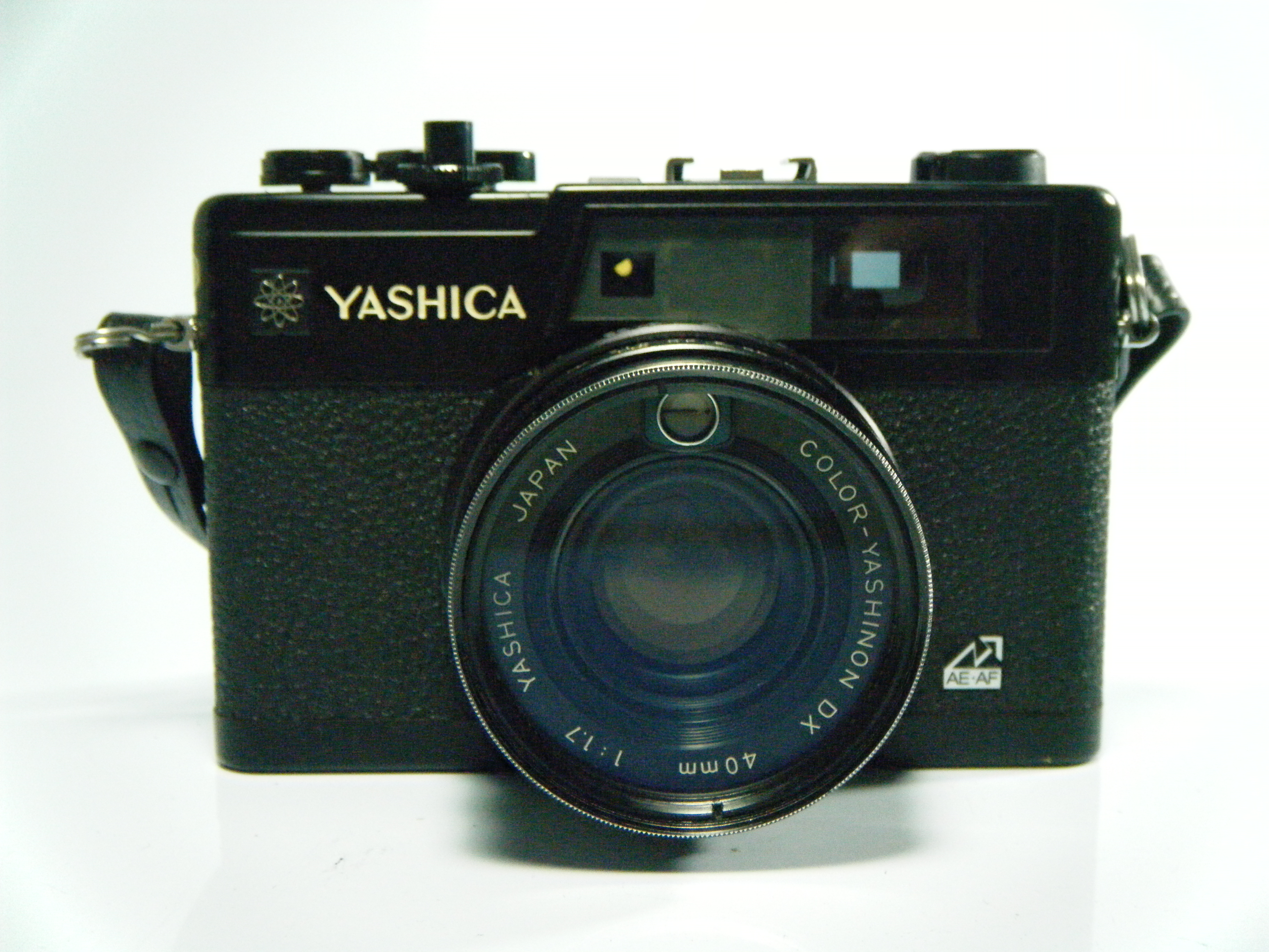Yashica Electro 35 GX Compact Rangefinder *Black | The Madecine Shop
