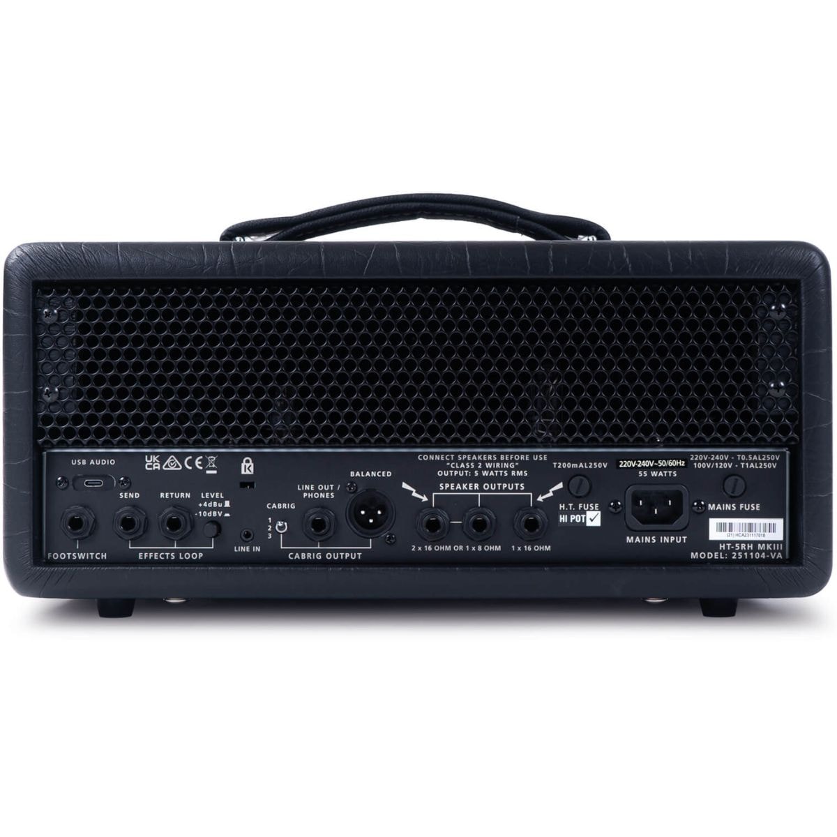 Cabeçote Valvulado Blackstar HT-5R H MKIII