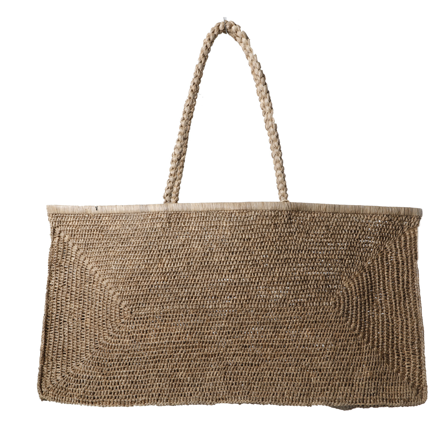 ALICE 3XXL Bag - Raphia Bag - Made In Mada