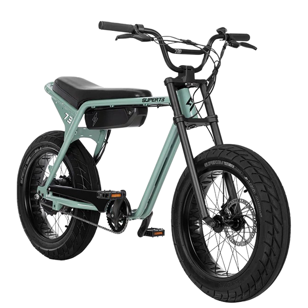 に SUPER73 ディスプレイ Upgrade Your ZX Bike With Storage Accessories