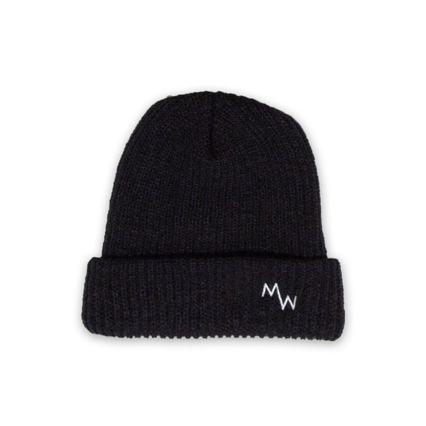 Woodsman Beanie - Black – MadeWest Brewery