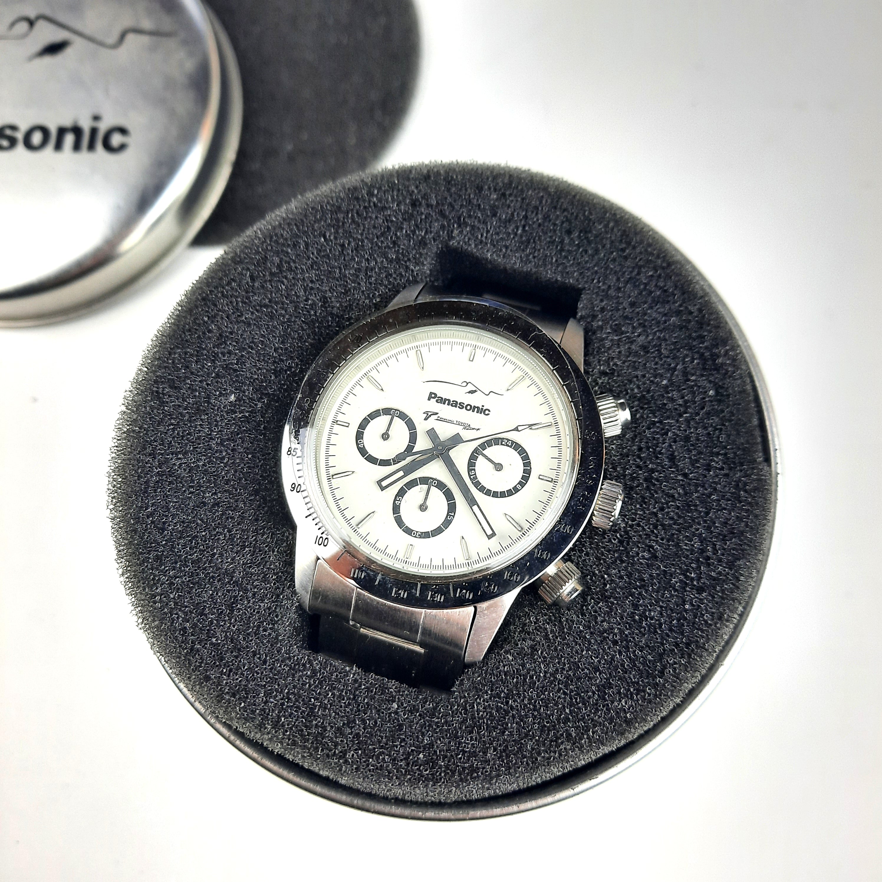 TOYOTA PANASONIC F1 watch - JDM Import – Mad Hero