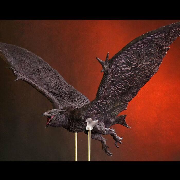 GODZILLA II - TOHO Large Kaiju Series - Rodan Pvc Figure X Plus | eBay