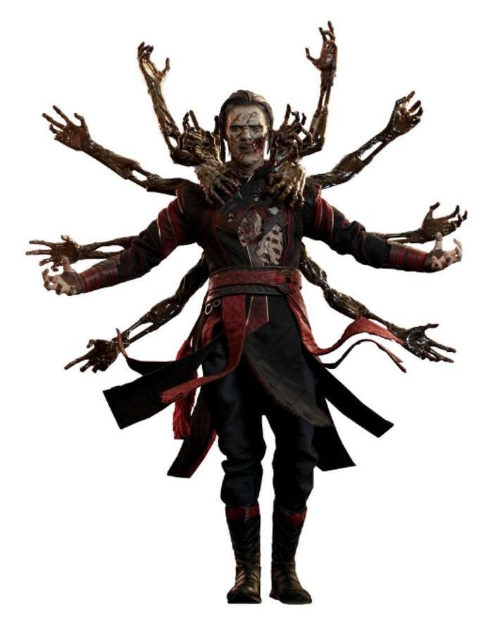 Doctor Strange in the Multiverse of Madness Dead Strange Action