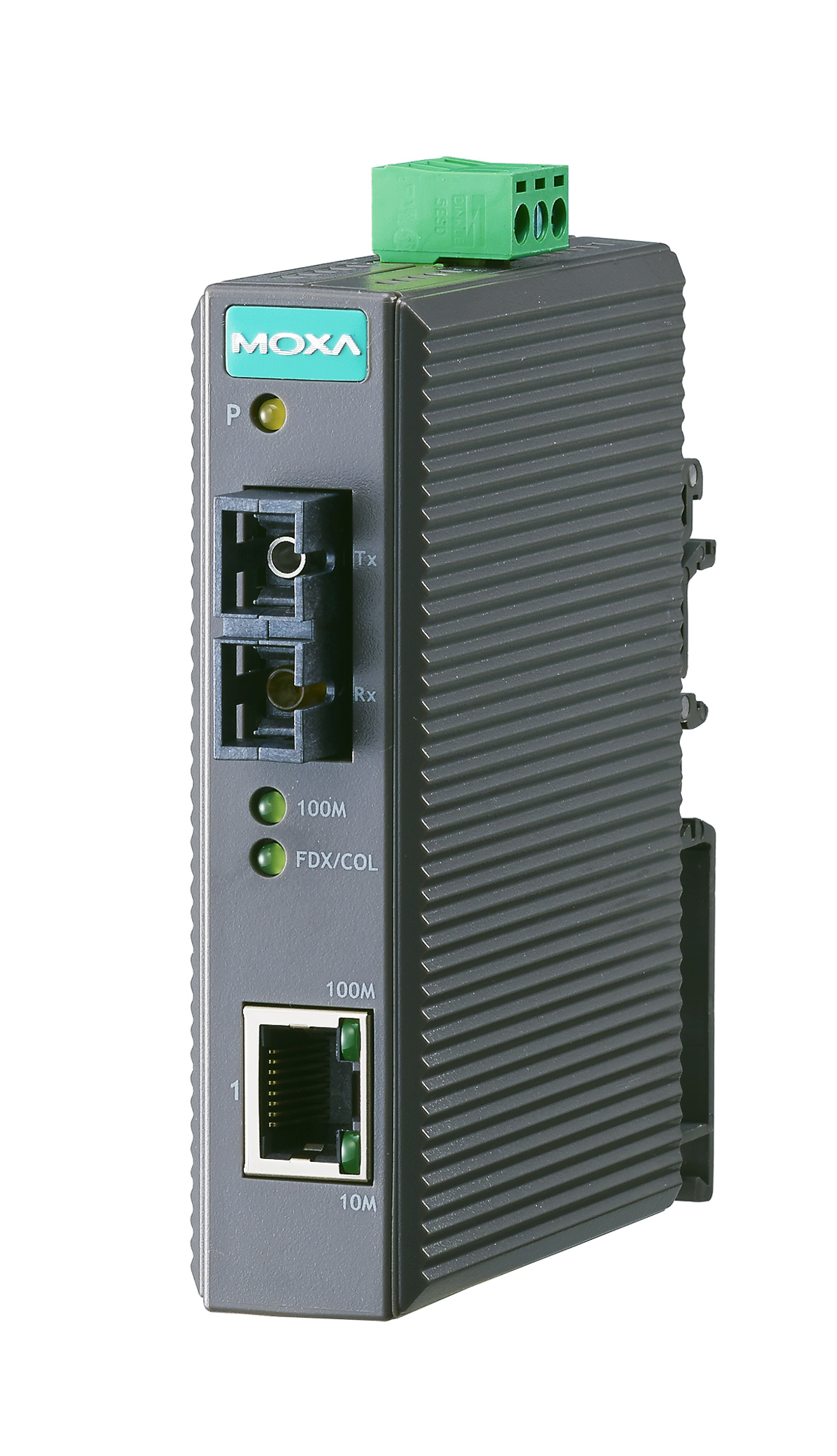 Moxa IMC-21 Single Mode SC Media Converter - Madison Technologies