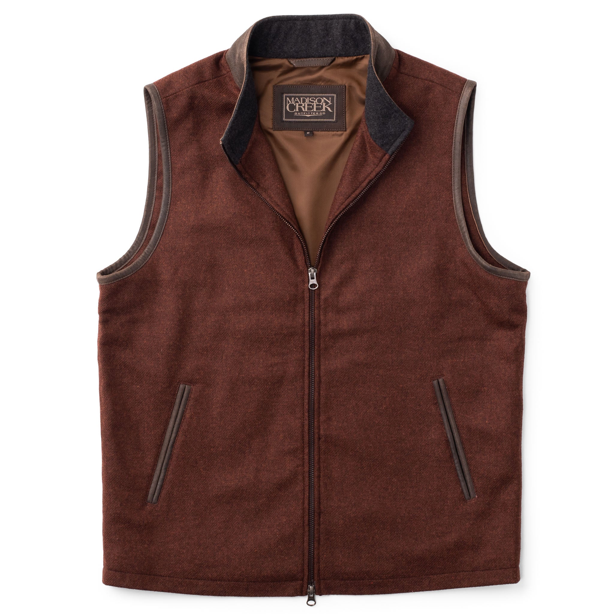 Asheville British Wool Vest - Madison Creek Outfitters