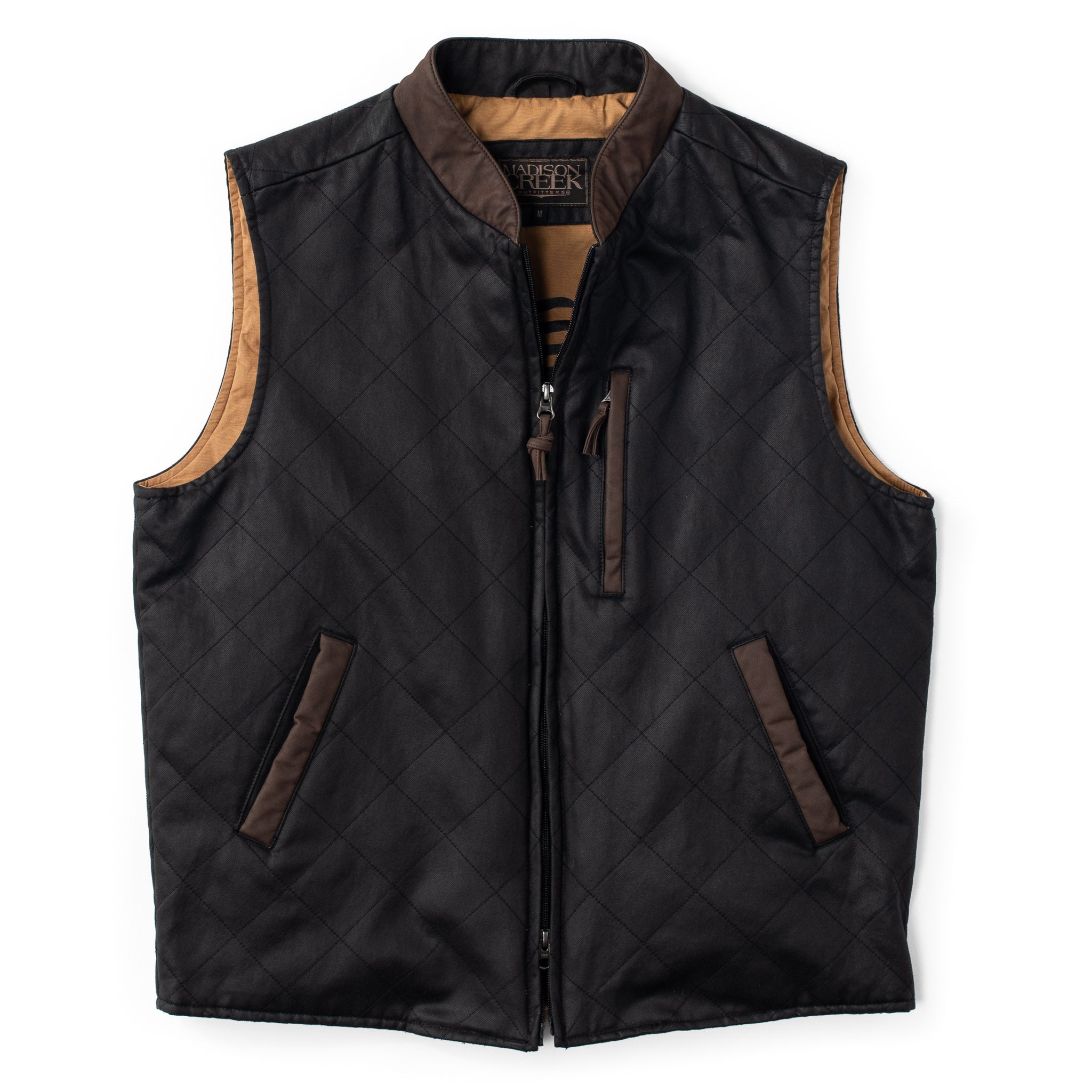 Kennesaw CC Twill Vest - Madison Creek Outfitters