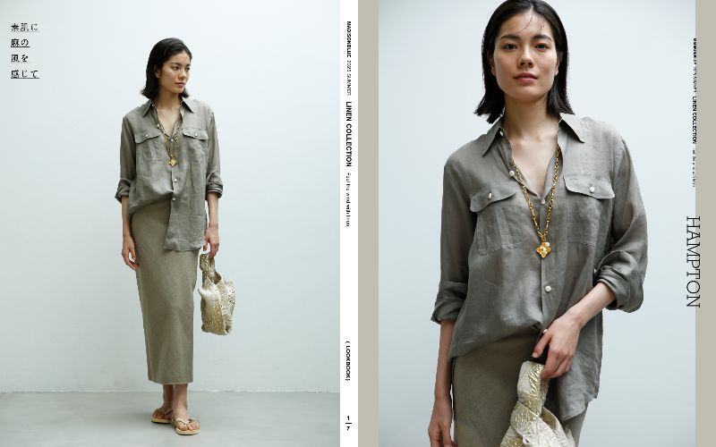 直営店限定 LINEN COLLECTION発売 | MADISONBLUE Official website