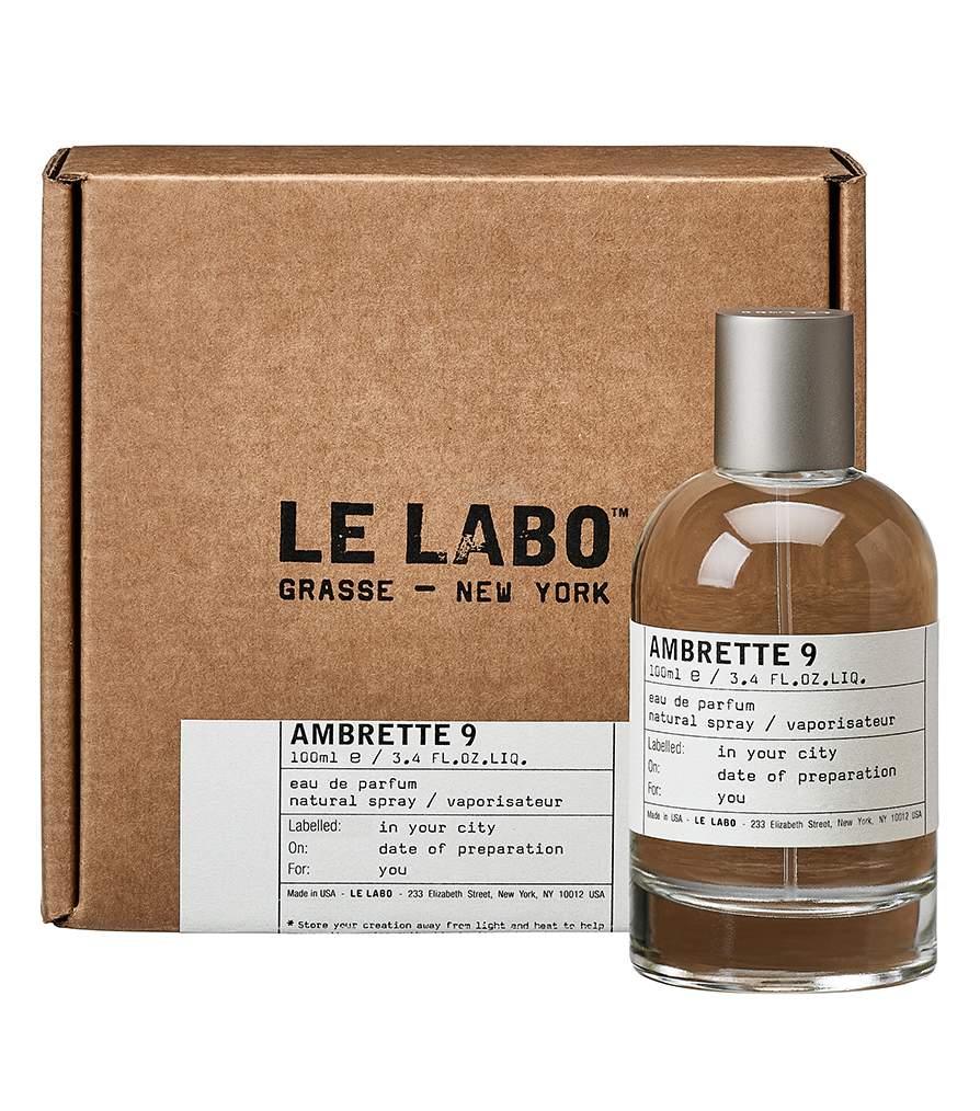 Ambrette 9 EDP LE LABO | Madison Perfumery