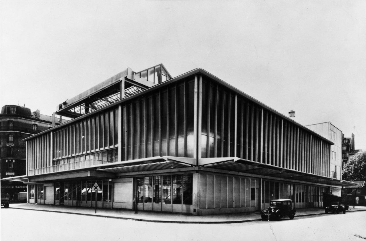 Four Tectonic Features that Reside Within Prouvé's Window Details