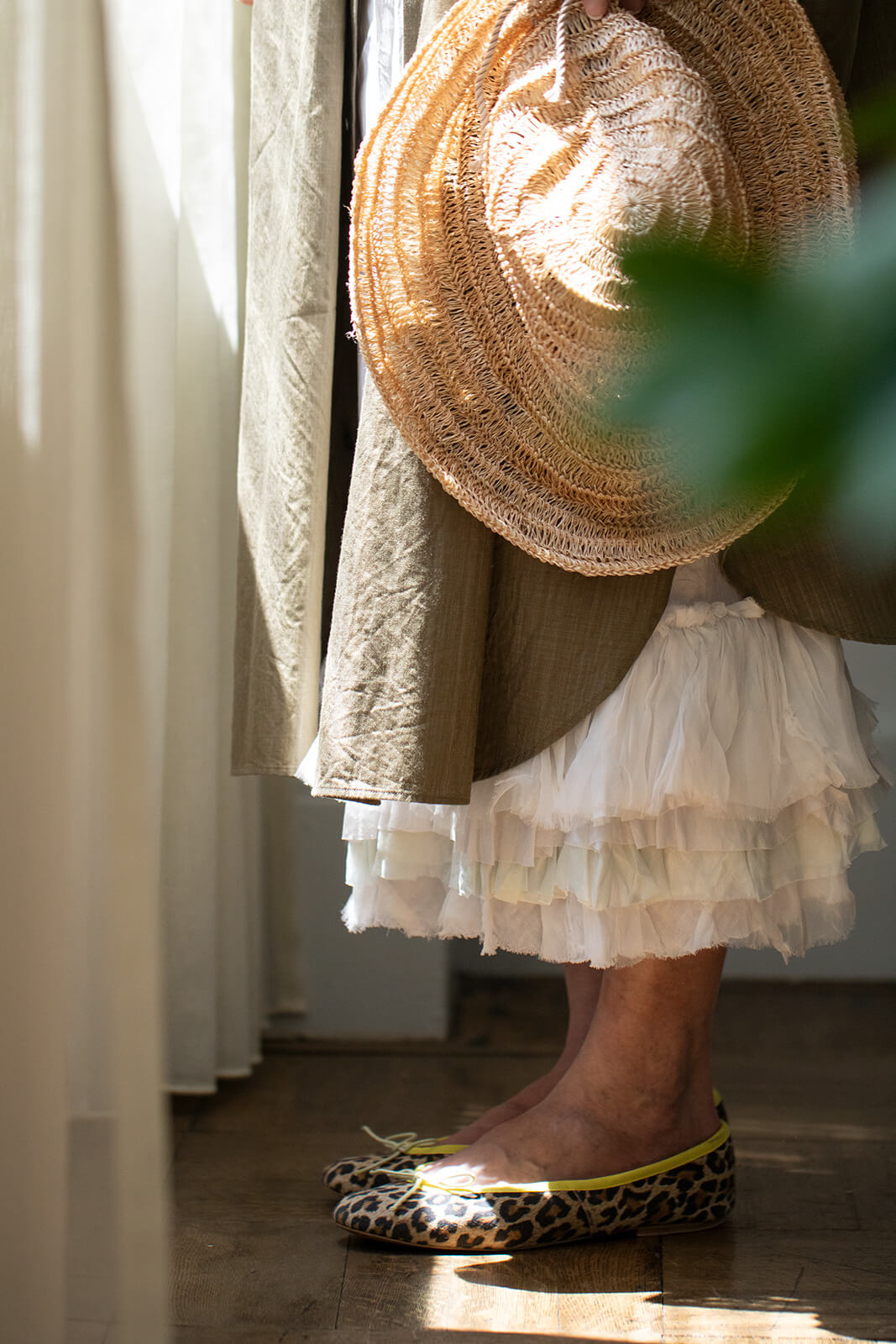 porselli ポルセリヒールバレエシューズ エナメル BLACK | マドリガル