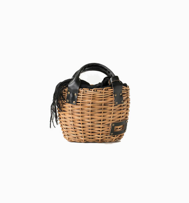 ebagos【26SS 予約】2026年2月～9月末頃入荷予定2本編みバッグ