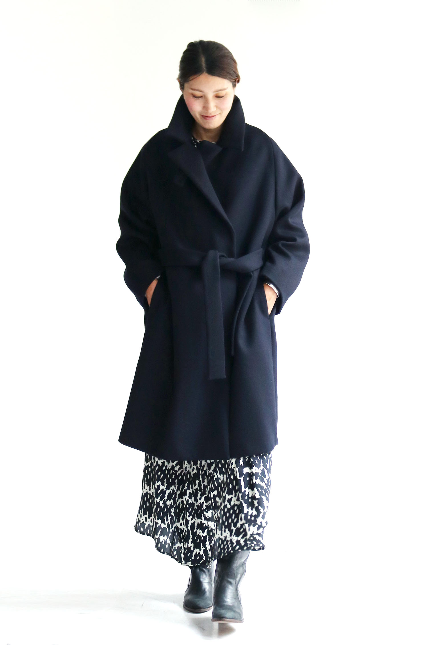 フォローコート」NAVY【予約】2026年2月中旬頃入荷予定「Follow Coat