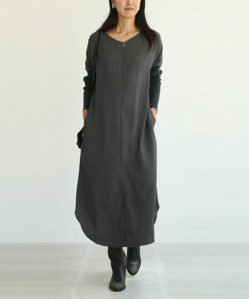 KristenseN DU NORDシルクワンピース F-367 クリステンセンドゥノルド