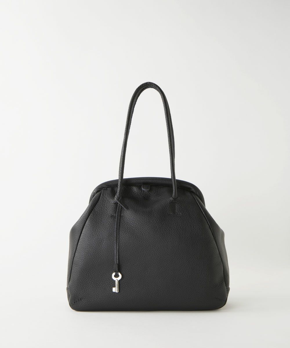 ebagos マルシェ ブライドルレザー×紅籐(カシミア被せ)GREY（定番