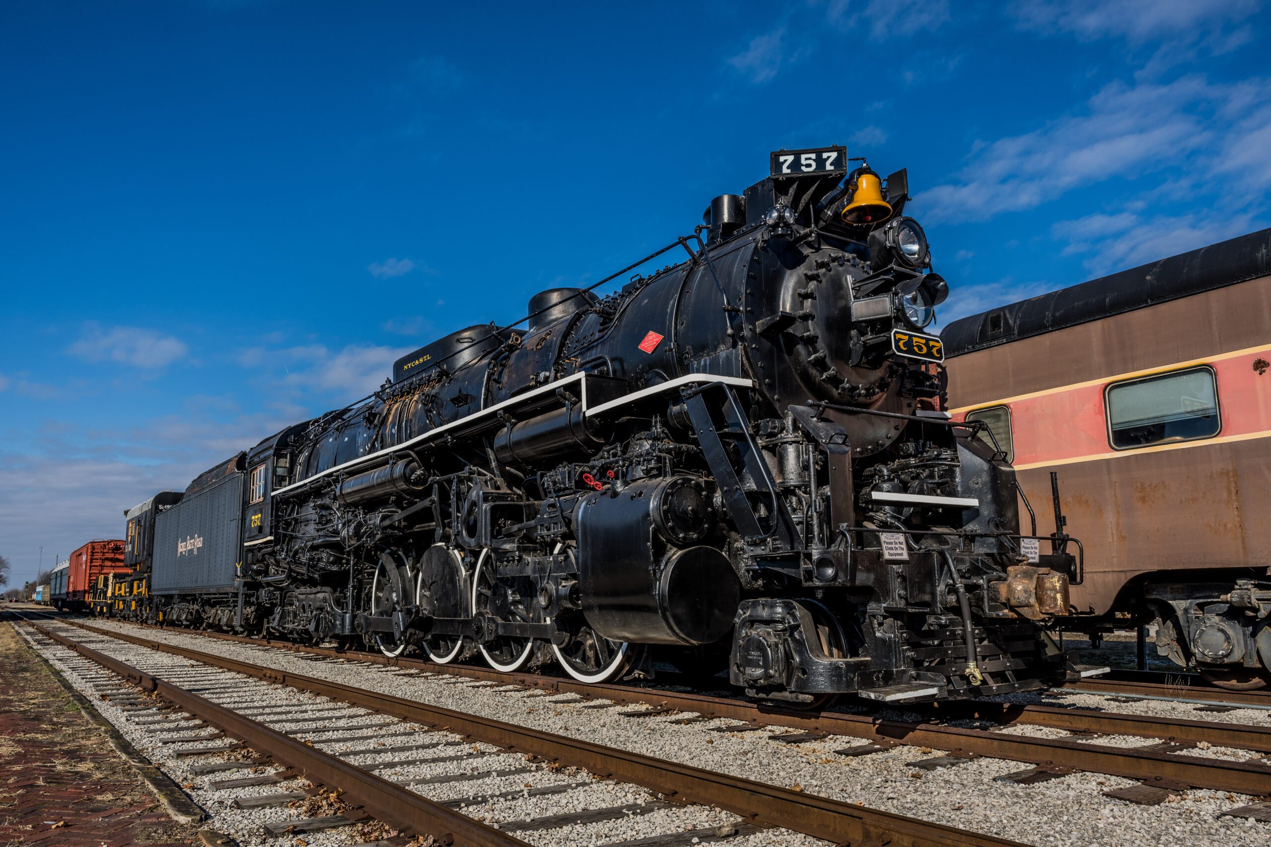 Nickel Plate Road 757 – Mad River & NKP Railroad Museum