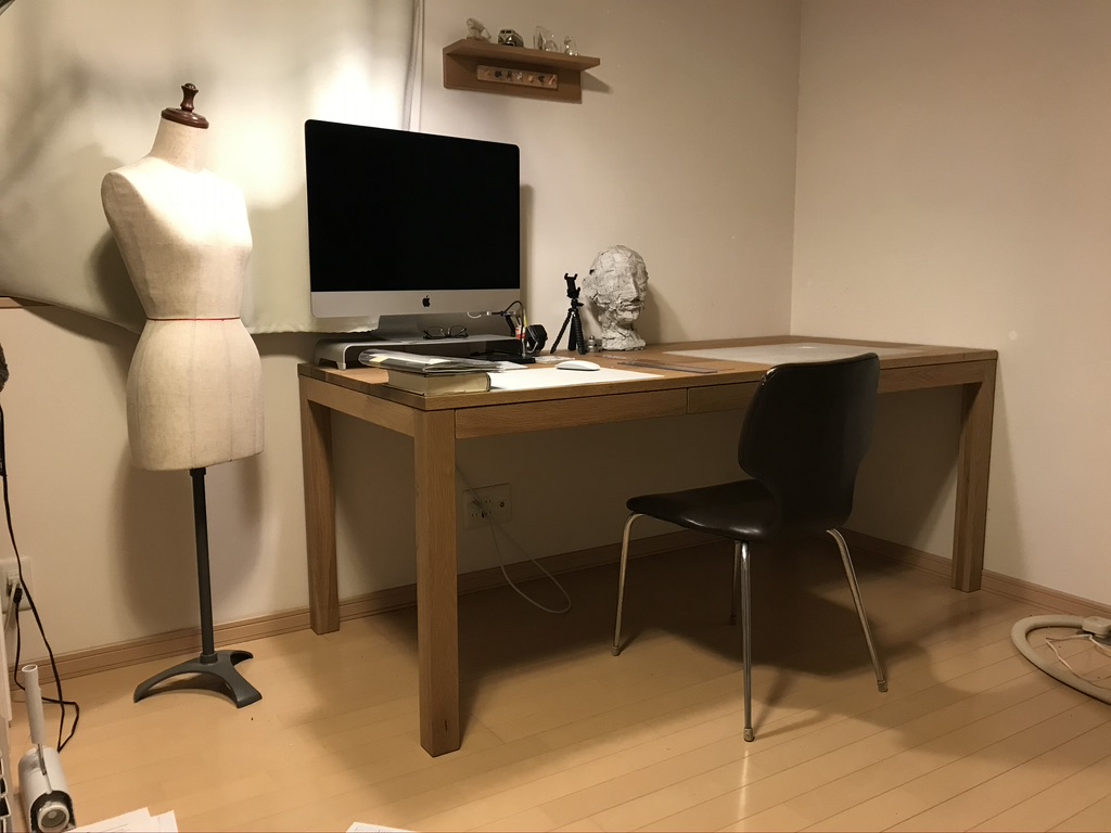 模様替え】無印良品のオーク材の木製テーブルを購入！ | moment ing NOTE