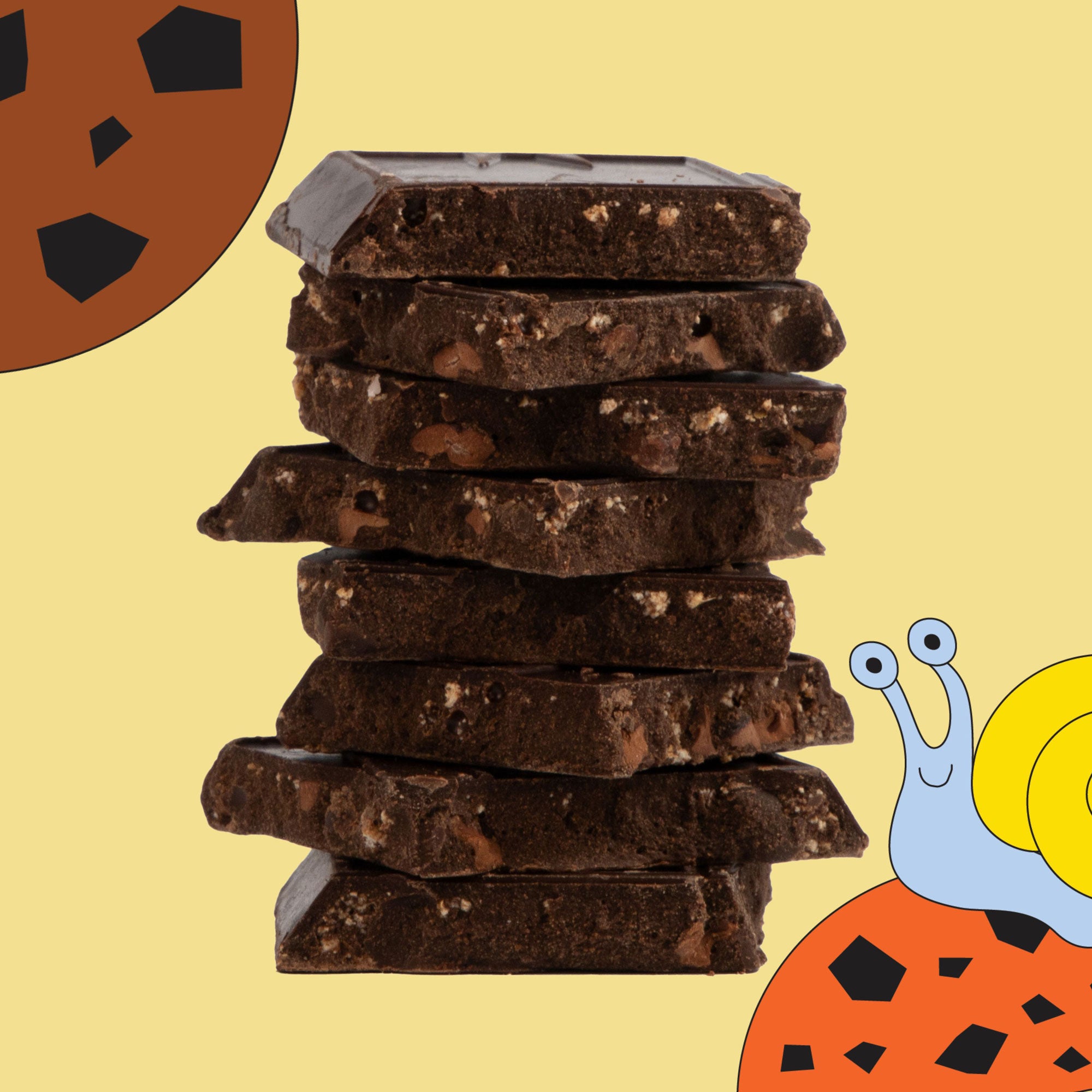 Dirt Pile Crunchy Chocolate Bar | Shop Maeve Sustainable Chocolate