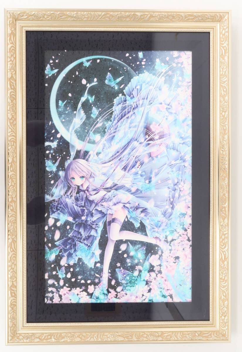 版画 てぃんくる CE版『雪月華舞～夢現』をお買取しました！ | ANIERA