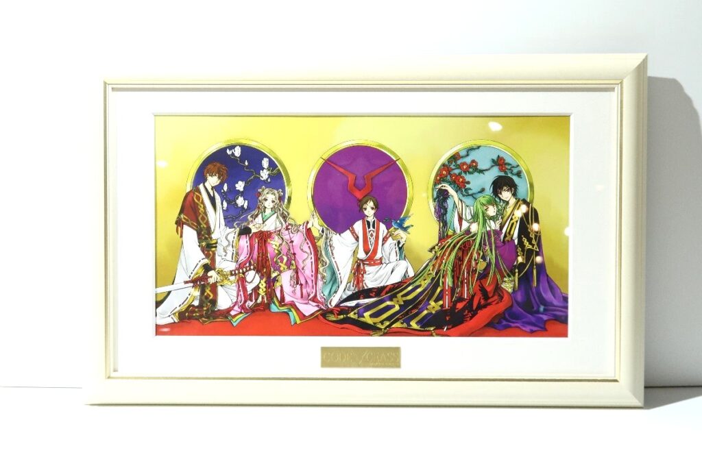 買取しました】コードギアス CLAMPイラスト複製原画IIをお迎えしました