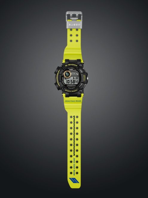 正義仁愛！G-SHOCKがなんと日本の海の安全を守る海上保安庁とのコラボ