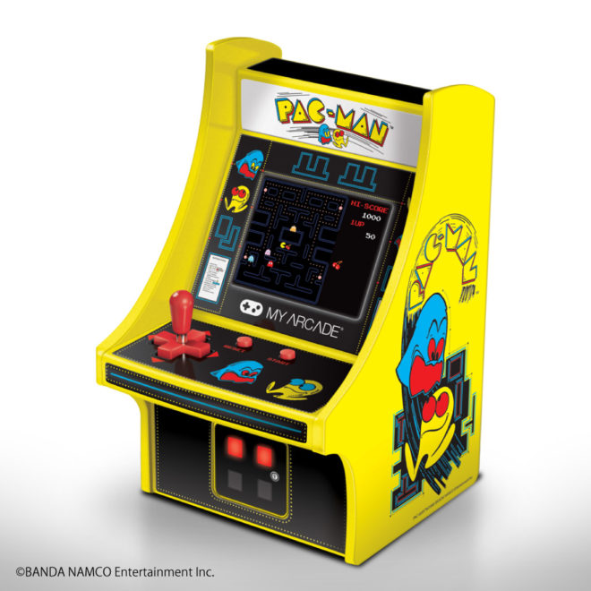 これは懐かしい！1980年代の名作アーケードゲームが手のひらサイズの