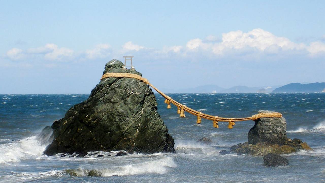 伊勢市“二見浦の夫婦岩” | - Japaaan