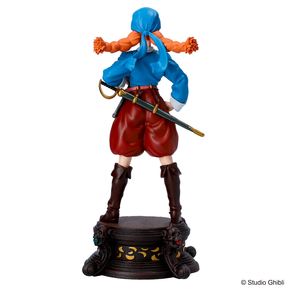 わ、若いっ！「天空の城ラピュタ」空中海賊ドーラの若かりし頃の姿が